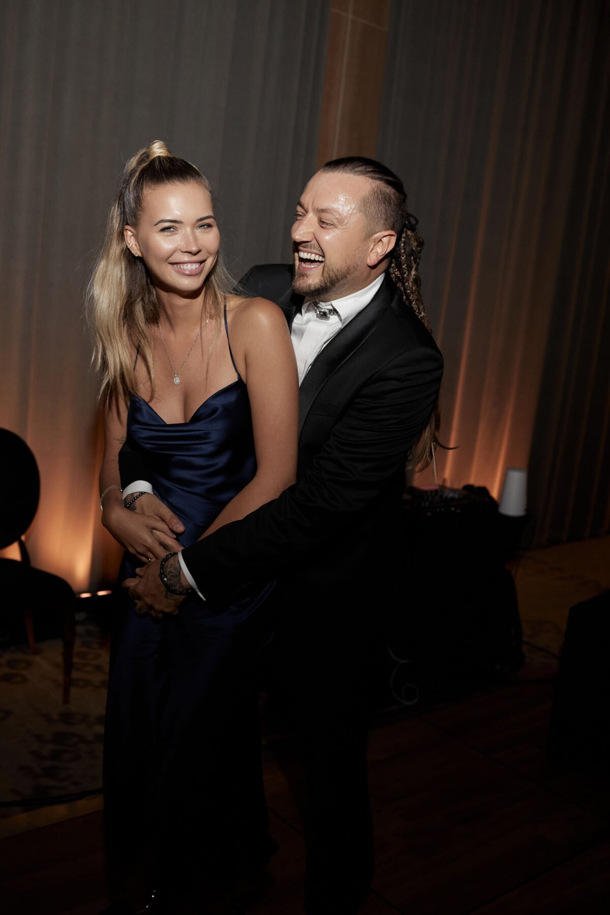 Sandra Kubicka & Alek Baron
