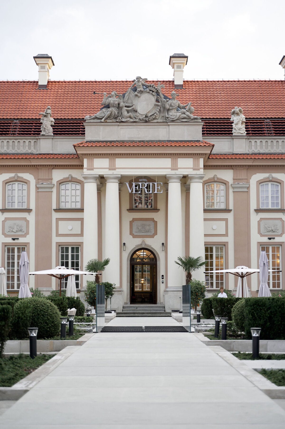 hotel verte warszawa
