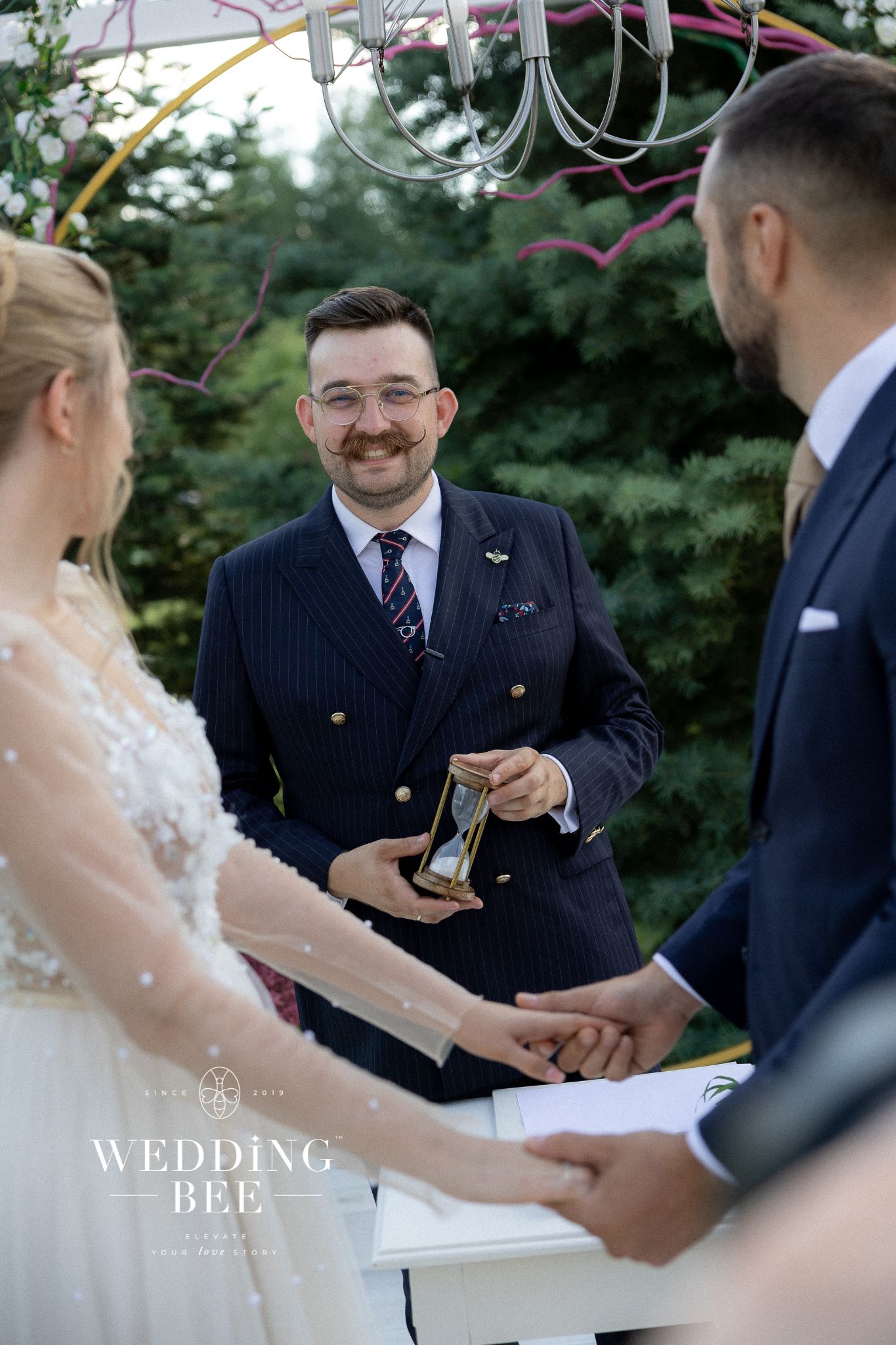 Wedding Bee 13 ślub w Toskanii
