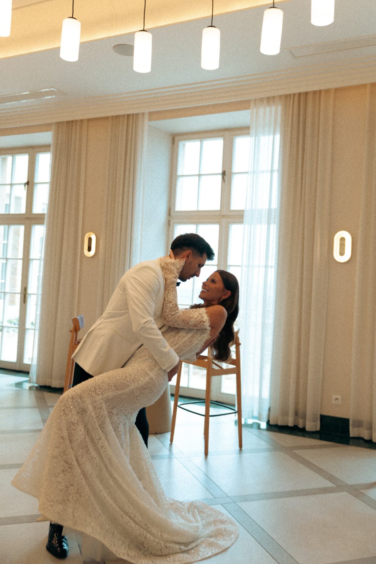 Natalia & Paweł 34 Hotel Zinar Castle Krakow slub jakubmajevski 076
