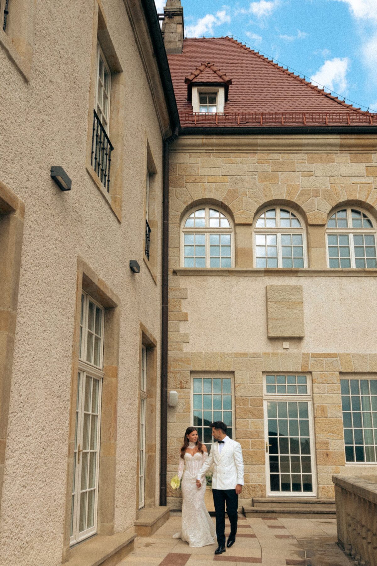 Natalia & Paweł 44 Hotel Zinar Castle Krakow slub jakubmajevski 097