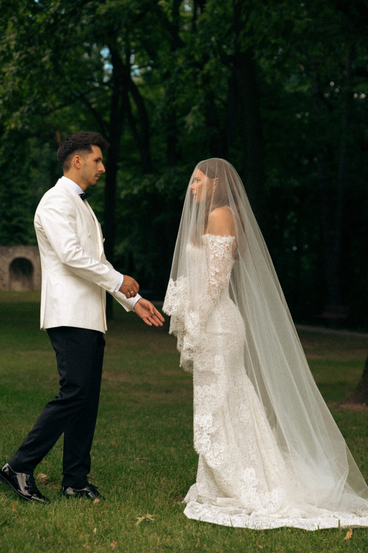 Natalia & Paweł 66 Hotel Zinar Castle Krakow slub jakubmajevski 174