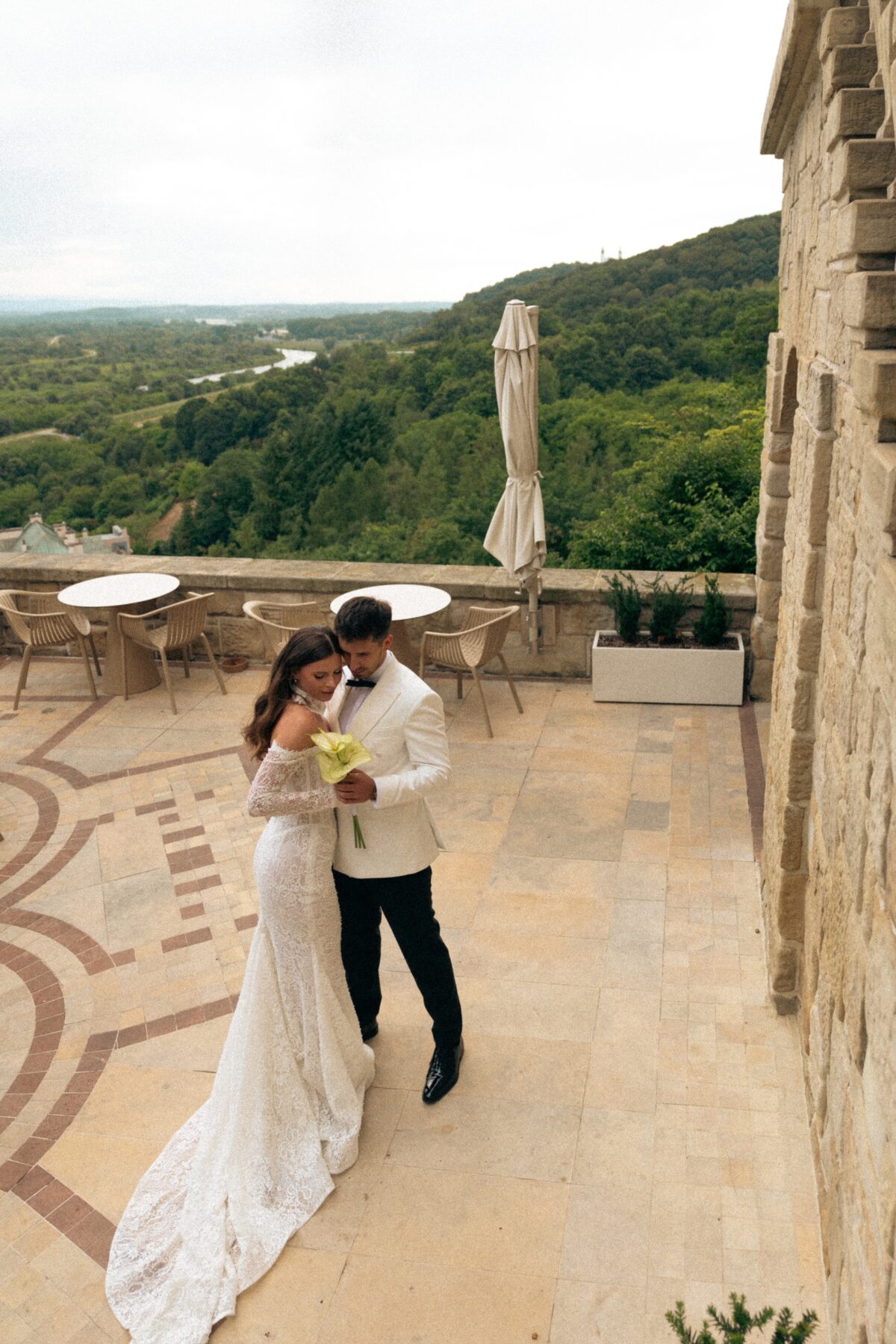 Natalia & Paweł 86 Hotel Zinar Castle Krakow slub jakubmajevski 246