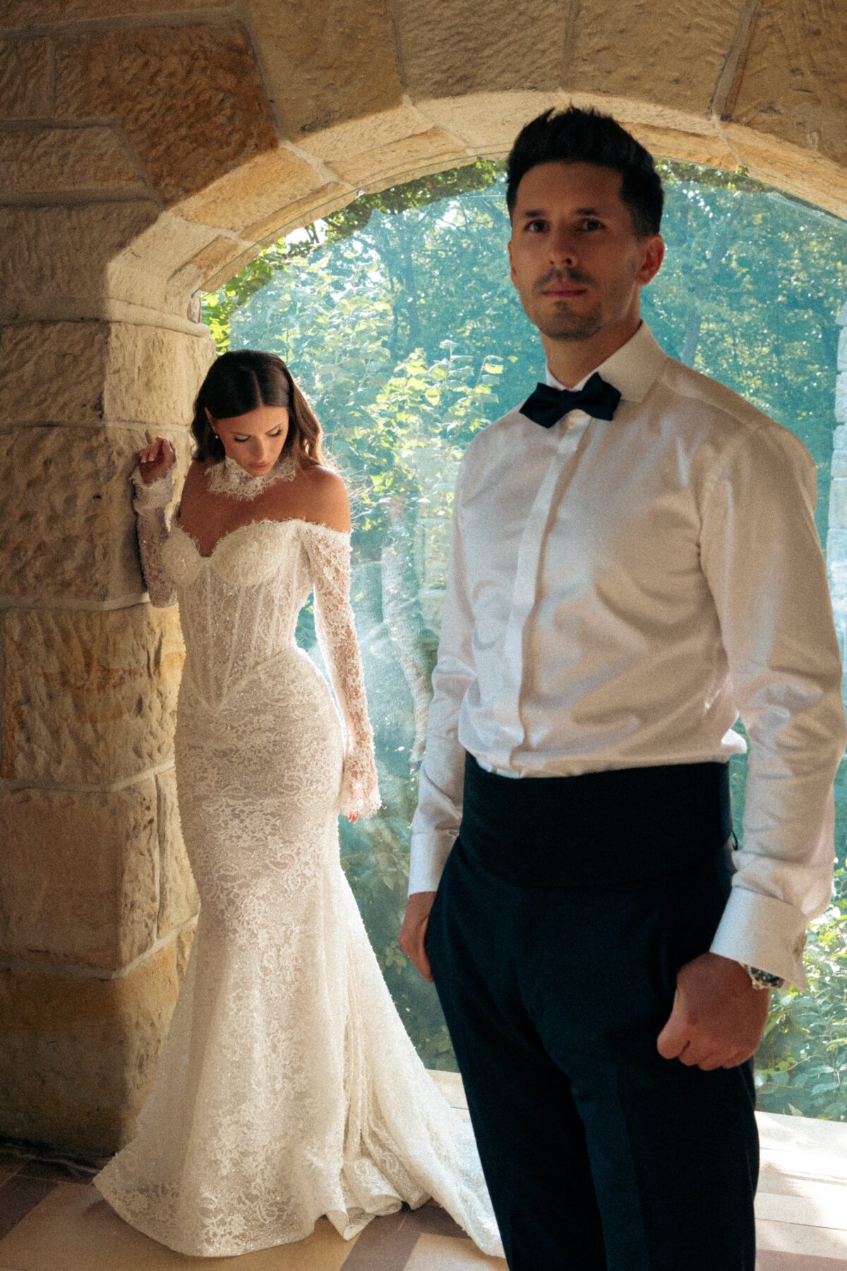 Natalia & Paweł 9 Hotel Zinar Castle Krakow slub jakubmajevski 319