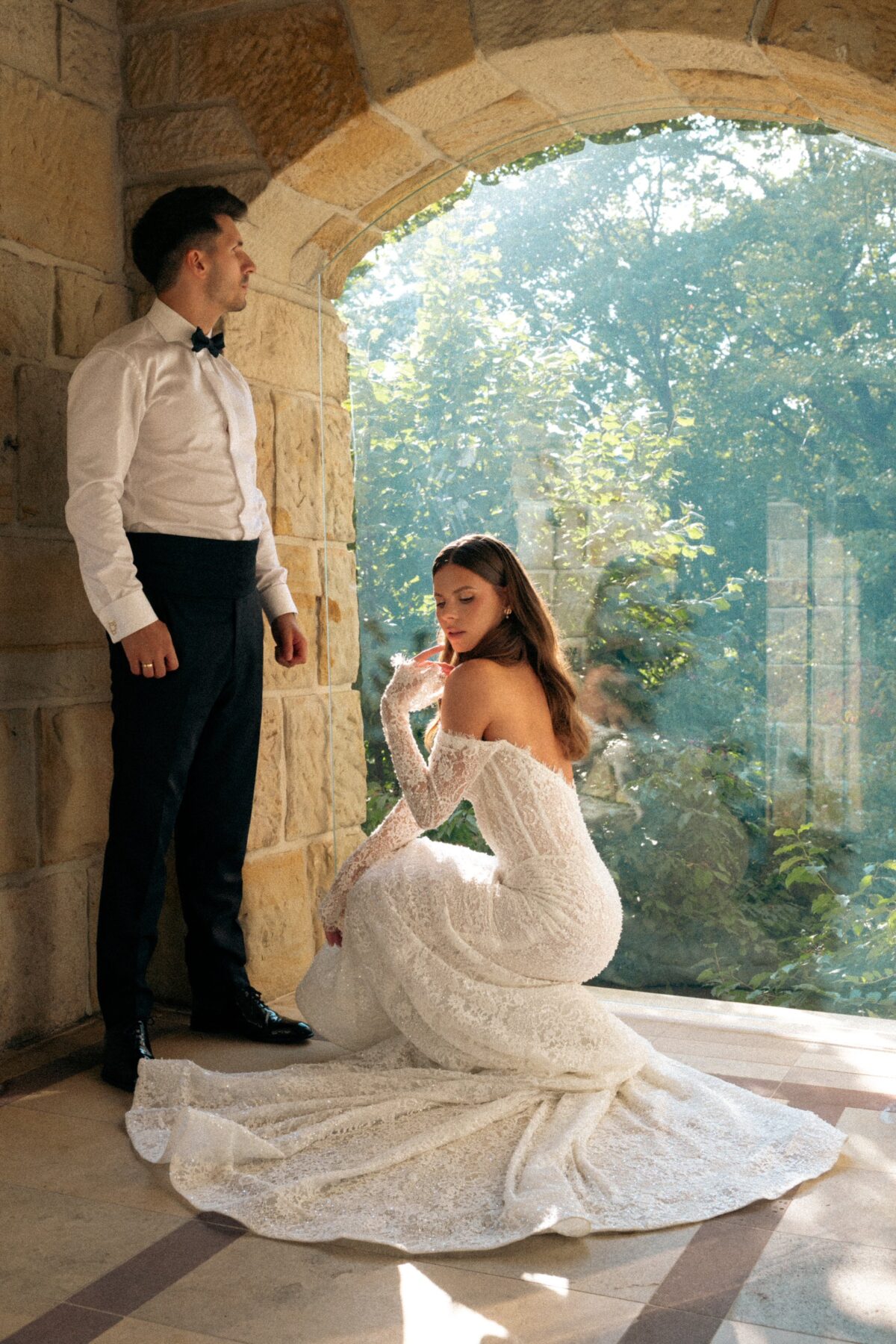 Natalia & Paweł 117 Hotel Zinar Castle Krakow slub jakubmajevski 333